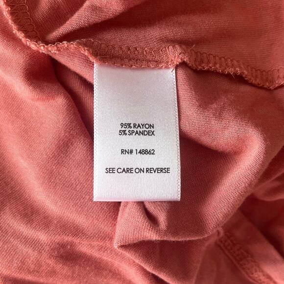 Torrid Super Soft Short Sleeve Dress with Pockets Mauve Pink Size 2 - Picture 4 of 13